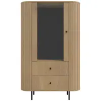 Vitrin Ovalio 112  1f 2s Cremona Tölgy