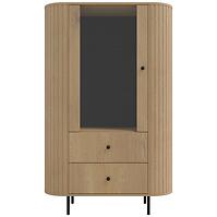 Vitrin Ovalio 112  1f 2s Cremona Tölgy