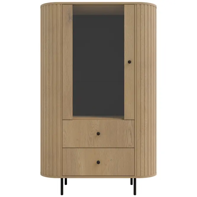 Vitrin Ovalio 112  1f 2s Cremona Tölgy