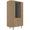 Vitrin Ovalio 112  1f 2s Cremona Tölgy,2