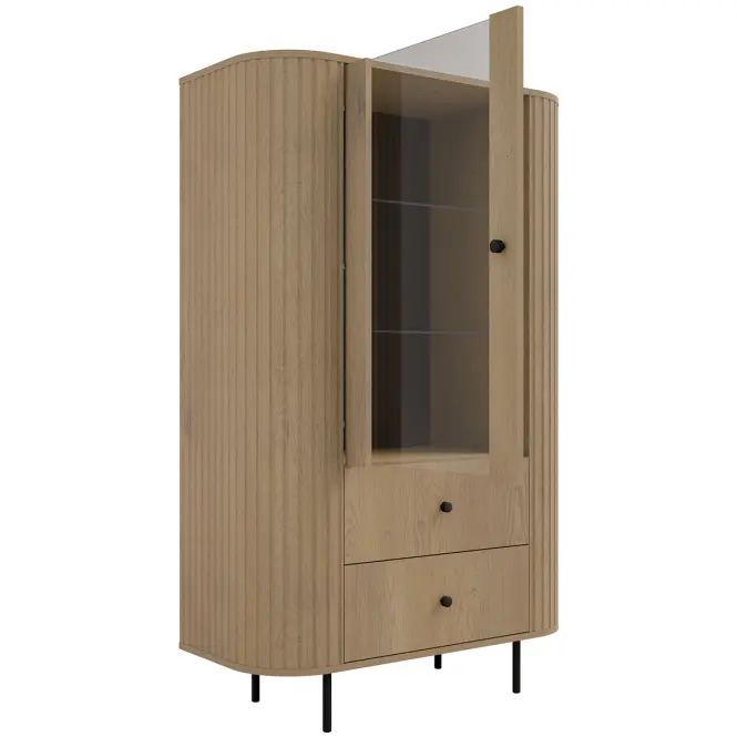 Vitrin Ovalio 112  1f 2s Cremona Tölgy,4