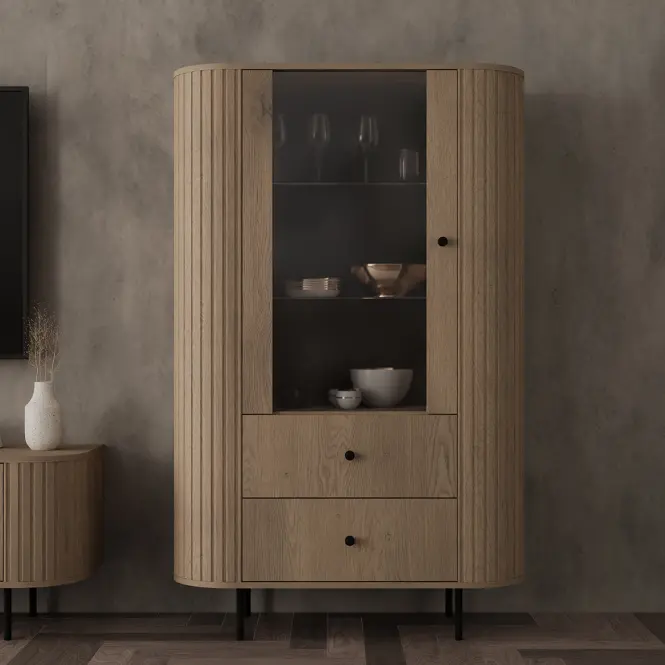 Vitrin Ovalio 112  1f 2s Cremona Tölgy,7