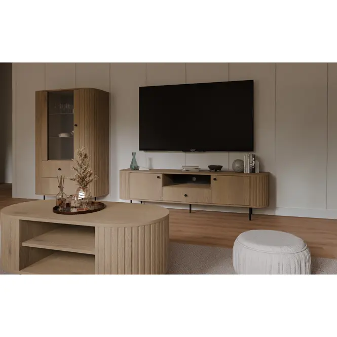 Vitrin Ovalio 112  1f 2s Cremona Tölgy
