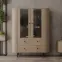 Vitrin Ovalio 122  2f 2s Cremona Tölgy,7