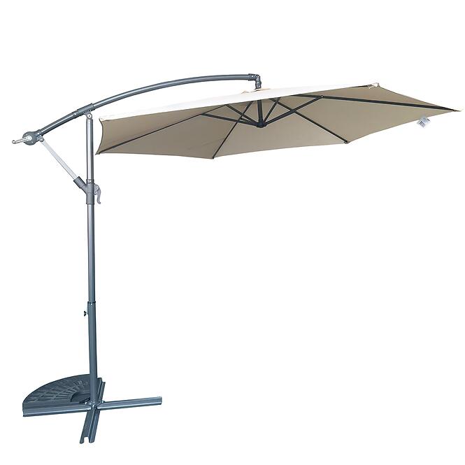 Grado kerti napernyő 300cm yq-001 bézs
