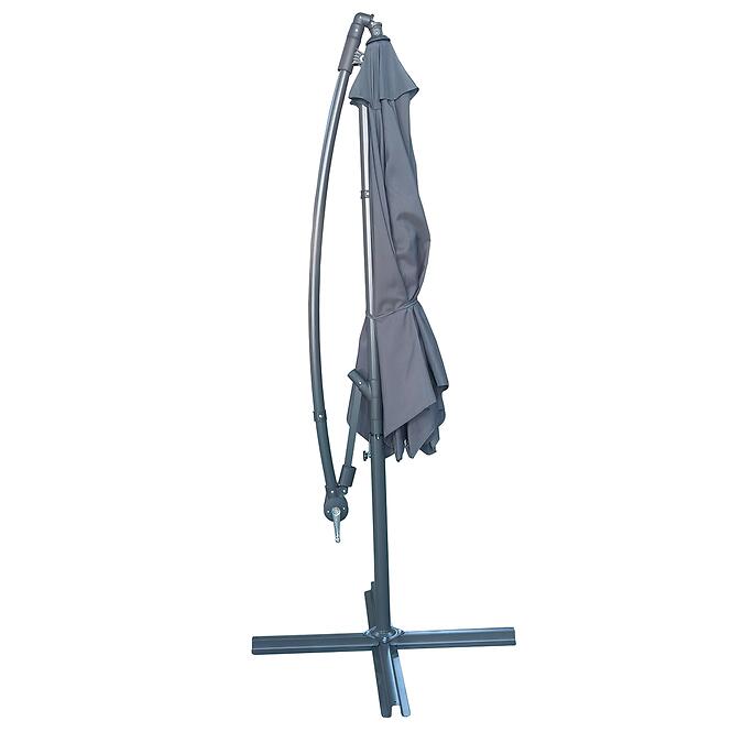 Grado kerti esernyő 300 cm YQ-001 antracit