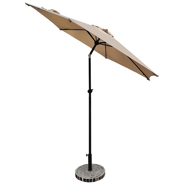 Lodia kerti napernyő 270 cm YQ-101 bézs