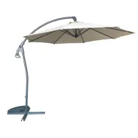Coma kerti napernyő 300 cm YQ004 bézs