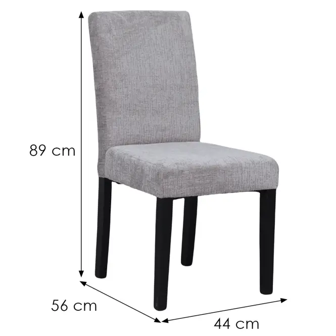 Szék Lucien mini 12660 szürke