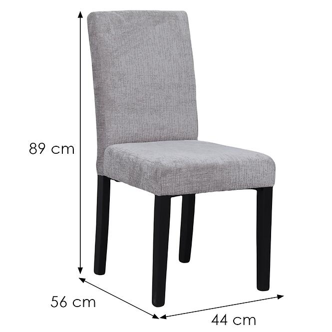 Szék Lucien mini 12660 szürke,2