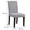 Szék Lucien mini 12660 szürke,2