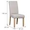 Szék Lucien 12661 bézs,2