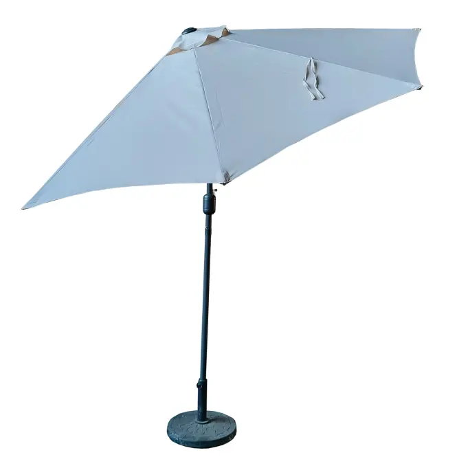 Modena félkör alakú esernyő 270x135 cm YQ-108 bézs