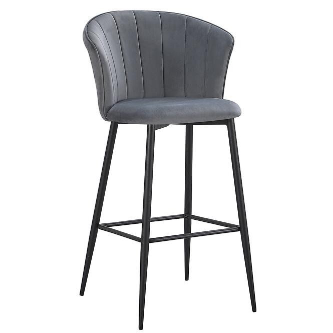 Bárszék Rumi 12635 szürke