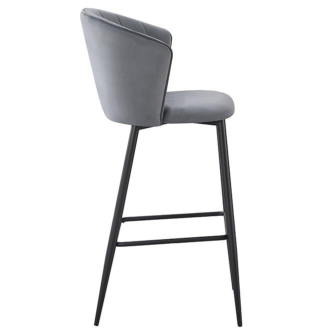 Bárszék Rumi 12635 szürke,4