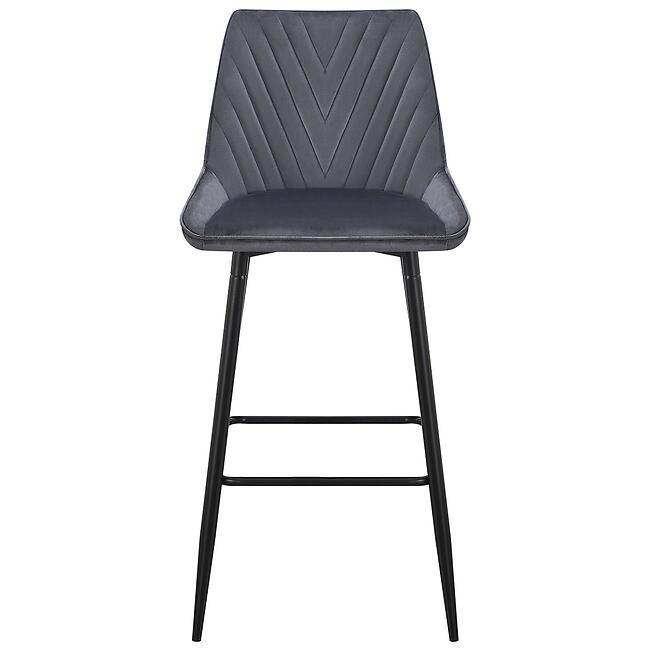 Bárszék Melo 12637 szürke,3