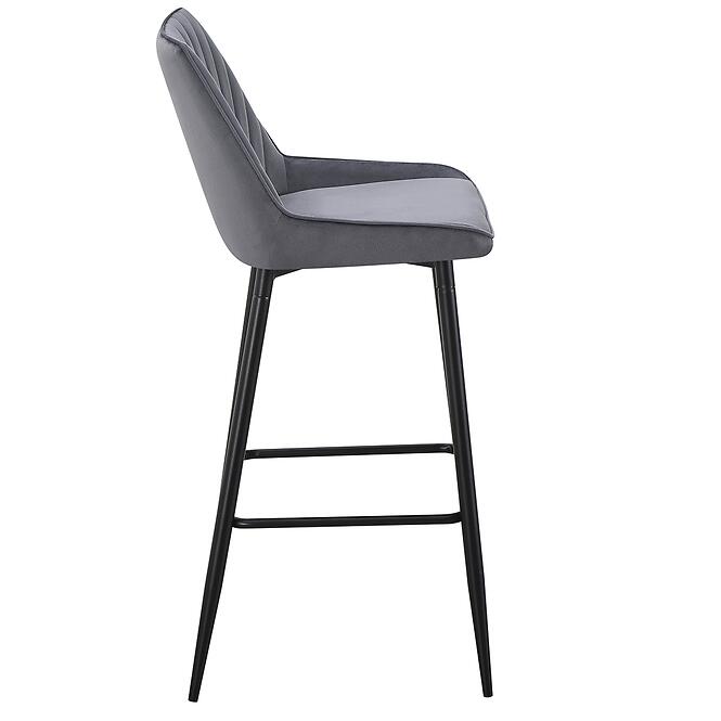 Bárszék Melo 12637 szürke,4