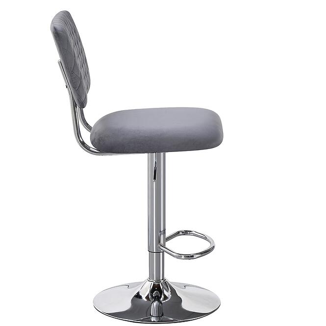 Bárszék Ivora 12644 szürke