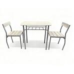 Étkezőgarnitúra Tivoli 1+2 sonoma/szürke