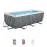 Téglalap alakú úszómedence kerettel 4,12 x 2,01 x 1,22 m BESTWAY 56456