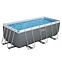 Téglalap alakú úszómedence kerettel 4,12 x 2,01 x 1,22 m BESTWAY 56456,2