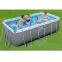 Téglalap alakú úszómedence kerettel 4,12 x 2,01 x 1,22 m BESTWAY 56456,3