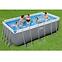 Téglalap alakú úszómedence kerettel 4,12 x 2,01 x 1,22 m BESTWAY 56456,3