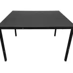 Asztal Valo 120x80 fekete