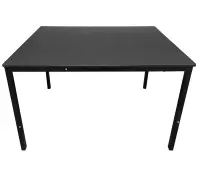 Asztal Valo 120x80 fekete