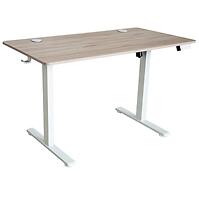 Elektrický stôl Seville 12531 sonoma/biela