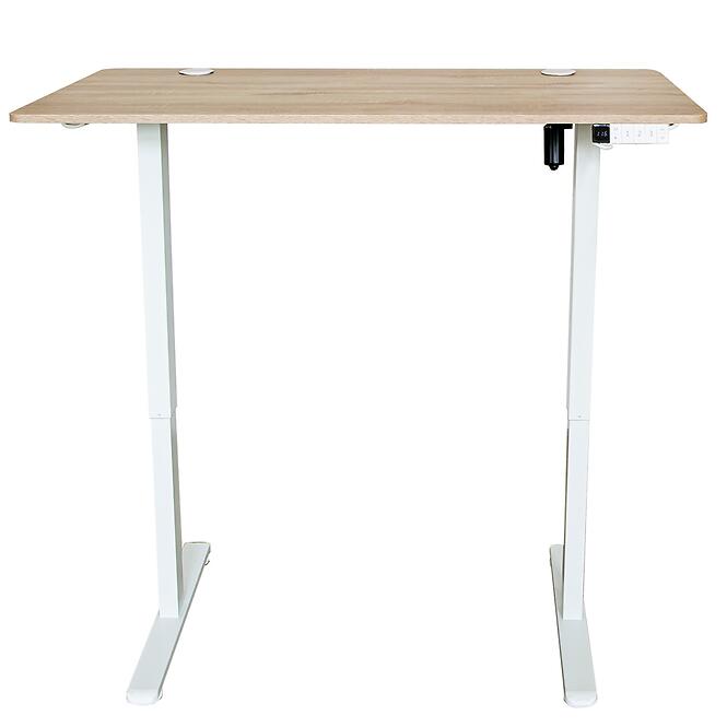 Elektrický stôl Seville 12531 sonoma/biela,4