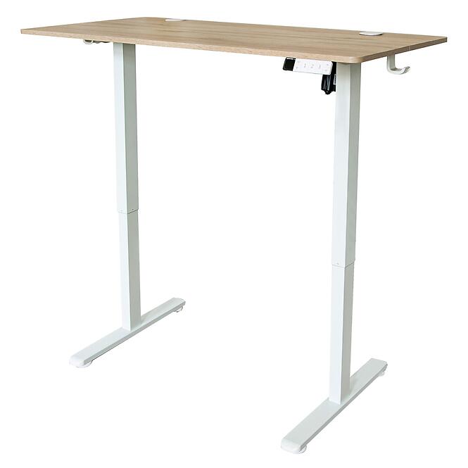 Elektrický stôl Seville 12531 sonoma/biela,5
