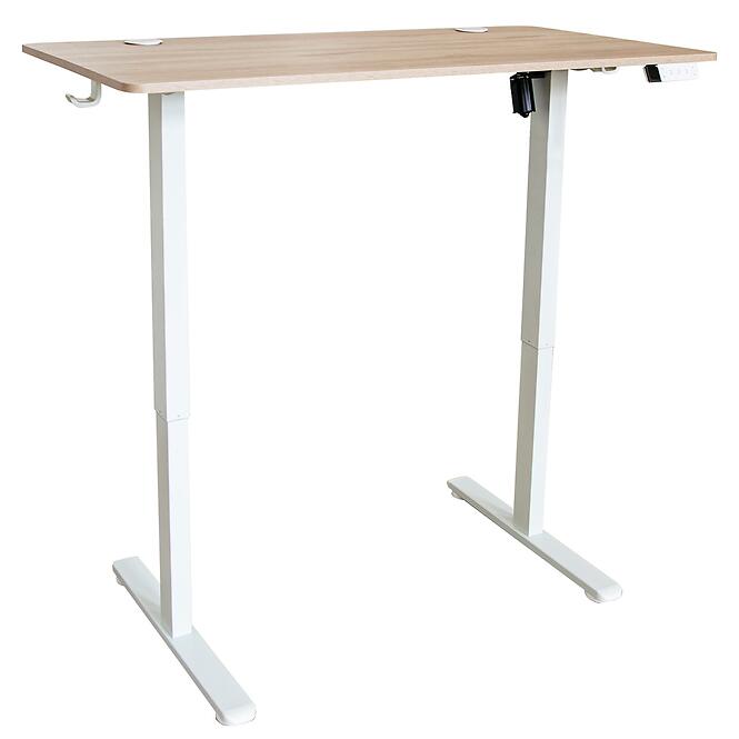 Elektrický stôl Seville 12531 sonoma/biela,6