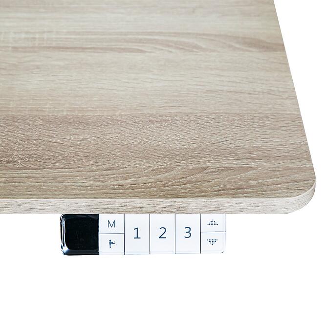 Elektrický stôl Seville 12531 sonoma/biela