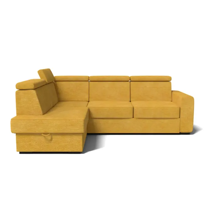 Sarokgarnitúra szett Manhattan L Vibe 53,2