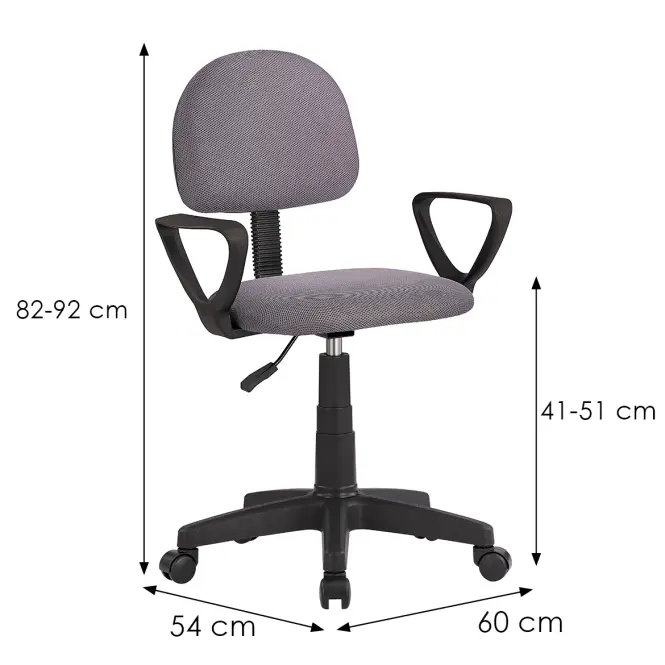 Szék  Lexon 12534 szürke