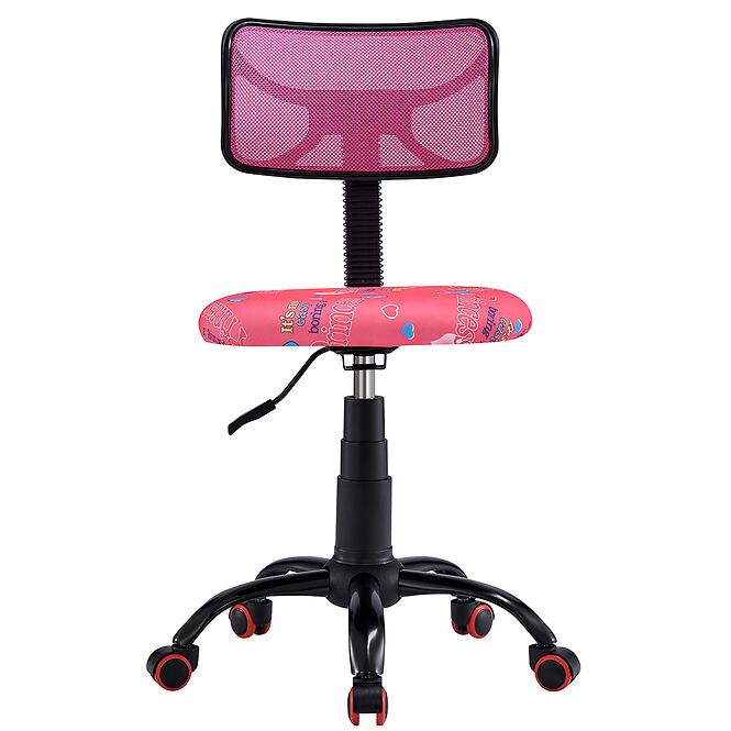 Szék  Brix 12535 rózsaszín,3