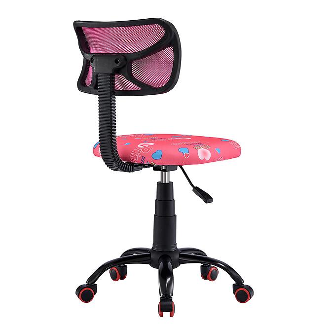 Szék  Brix 12535 rózsaszín,5