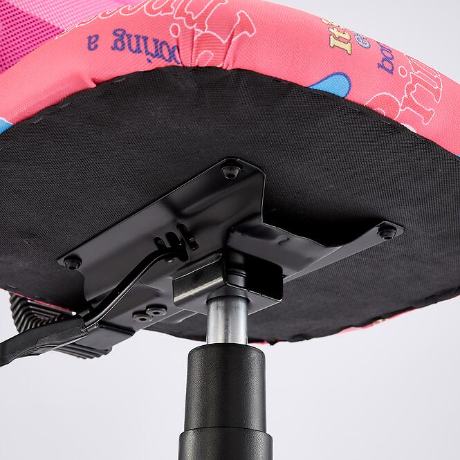 Szék  Brix 12535 rózsaszín