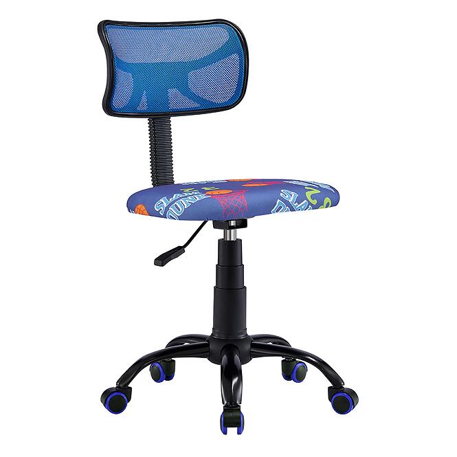 Szék  Brix 12536 kék