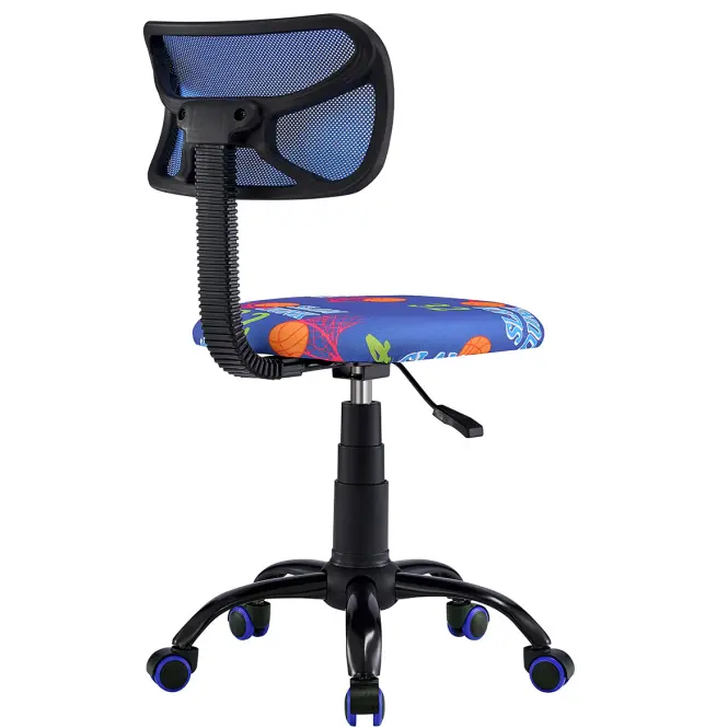 Szék  Brix 12536 kék,5