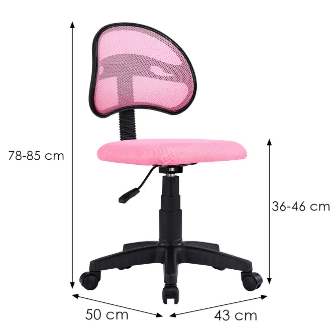 Szék  Orbi 12537 rózsaszín
