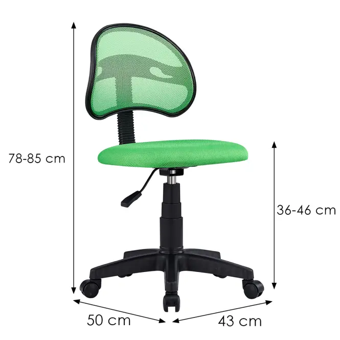 Szék  Orbi 12538 zöld