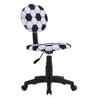 Szék  Zyra 12541 fehér/fekete