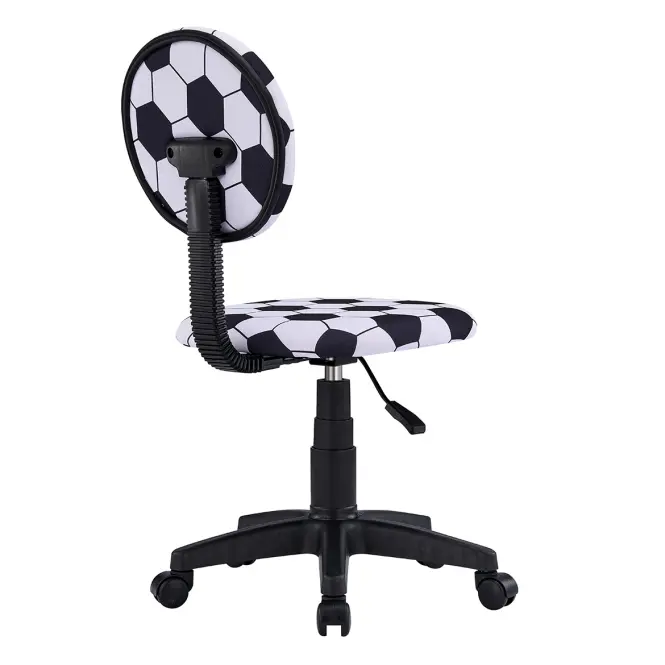 Szék  Zyra 12541 fehér/fekete