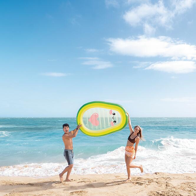 Avokádó felfújható matrac 1,65x1,14 58739eu,4