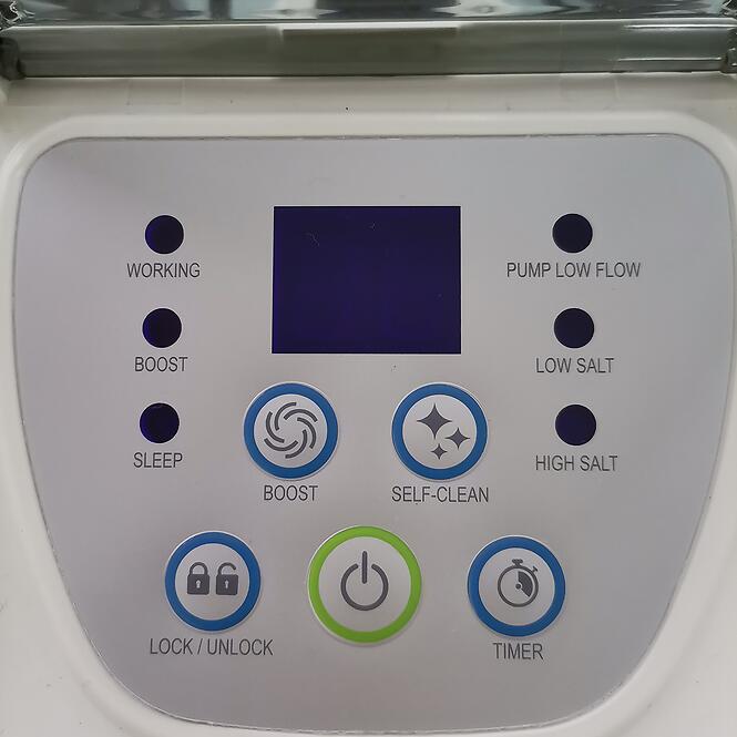 Intex Krystal Clear qs400 klórgenerátor 26664,3