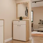 Előszobafal I Kendray Mauvella Kedd01-M844