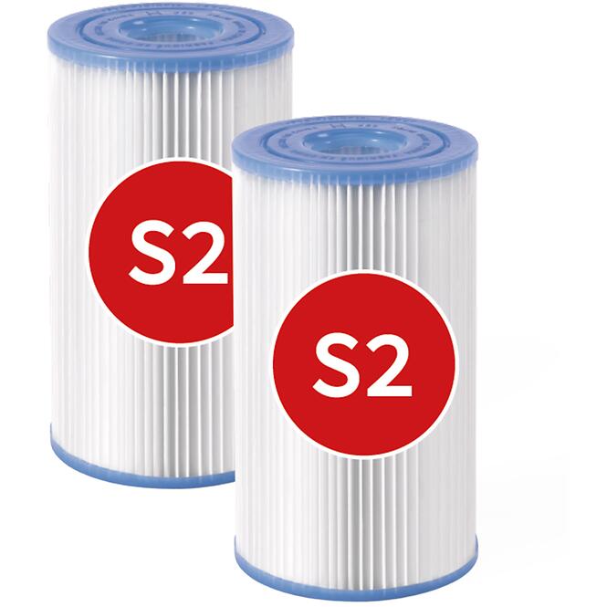 Papírszűrő típusa S2 INTEX 2szt 29012
