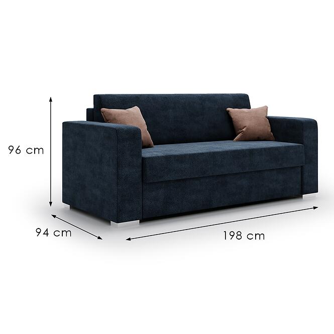 Kanapé Soul One Curio 78 + 60